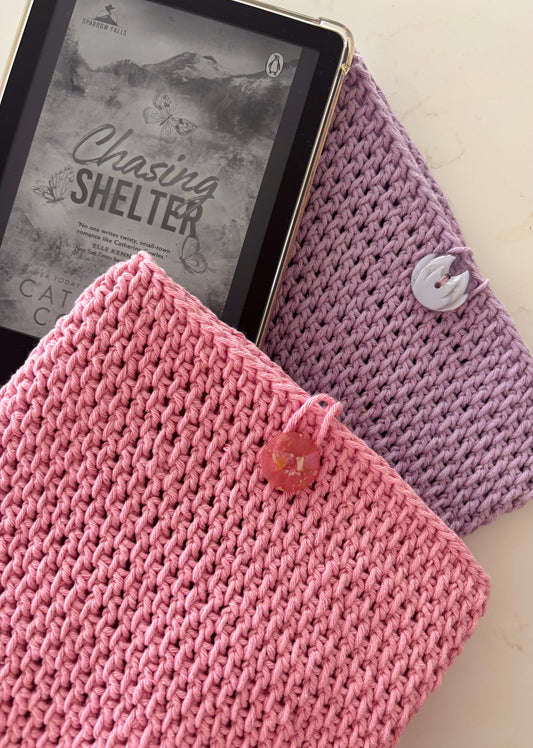 Crochet Kindle Sleeve