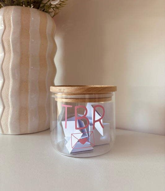 TBR Jar