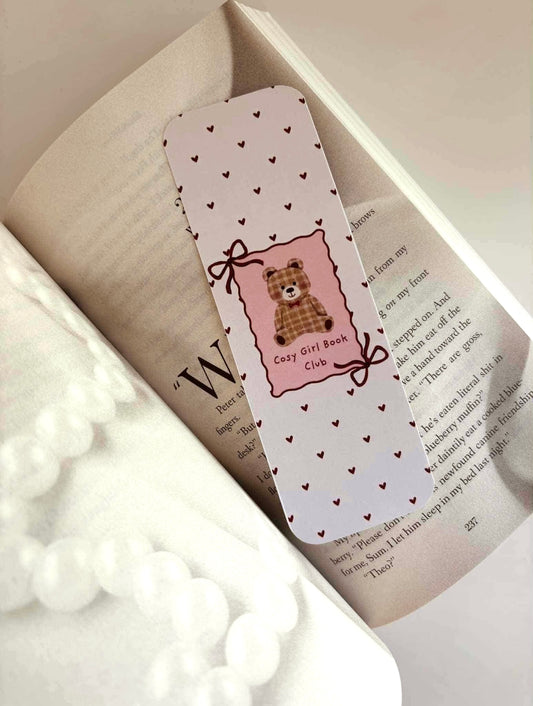 Cosy Girl Bookmark